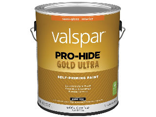 Pro-Hide Gold Ultra Latex Semi-Gloss Clear Base Interior Wall Paint, Ga