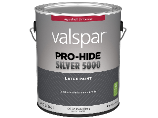 Valspar Pro-Hide Silver 5000 Latex Eggshell Pastel Base Interior Wall Paint (Sizes)