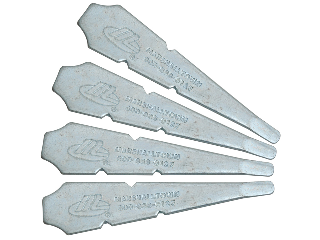 Steel Line Pins For Brick 4 Per Bag