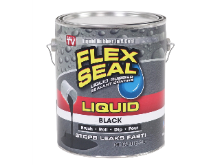 Flex Seal Rubber Sealant Black, Gallon