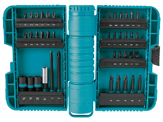 Makita ImpactX Driver Bit Set, 40 Pc