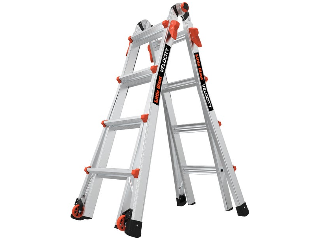 Little Giant Aluminum Telescoping Ladder, 1A 15 Ft