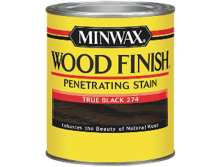 MINWAX Wood Finish Oil-based True Black (Sizes)