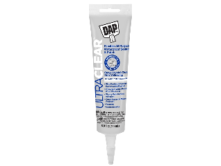 DAP Ultra Clear All - Purpose Sealant, 5 Oz tube