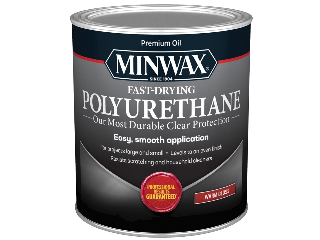 MINWAX Gloss Interior Polyurethane (Sizes)