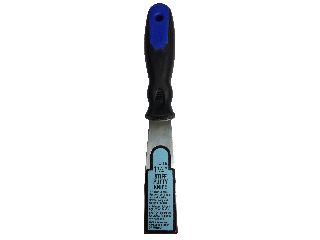 Stiff Putty Knife Rubberized Handle (Sizes)