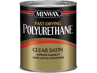 MINWAX Satin Interior Polyurethane, Qt