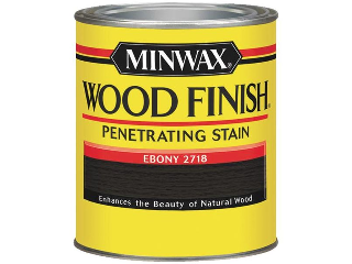 MINWAX Wood Finish Oil-based Ebony (Sizes)