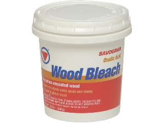 Oxalic Acid Wood Bleach, 12 Oz