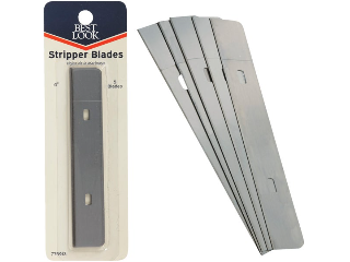 Replacement Scraper Blade, 4 In 5 Pk