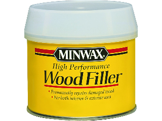 Minwax Natural Wood Filler, 6 Oz