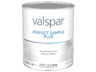 Valspar Perfect Sample Plus Interior Paint Sample (Base)