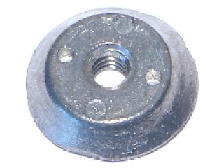 Spanner Nuts Zinc Plated - Metric (Sizes)