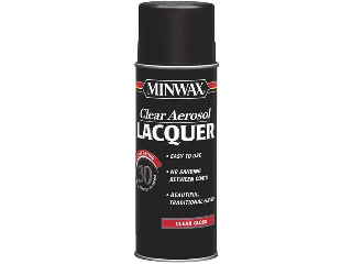 MINWAX Gloss Clear Lacquer, 11.5 Oz