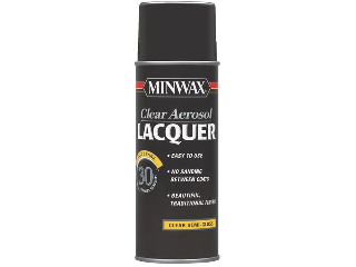 MINWAX Semi-Gloss Clear Lacquer, 11.5 Oz