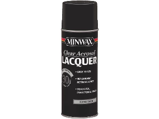 MINWAX Satin Clear Lacquer, 11.5 Oz