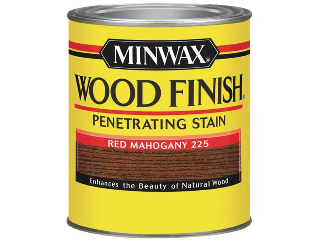 MINWAX Wood Finish Oil-based Red Mahogany (Sizes)