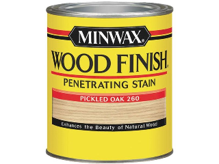 MINWAX Wood Finish Oil-based Picked Oak, Quart