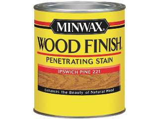 MINWAX Wood Finish Oil-based Ipswich Pine (Sizes)