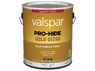 Valspar Pro-Hide Gold Ultra Latex Eggshell Tint Base Interior Wall Paint (Sizes)