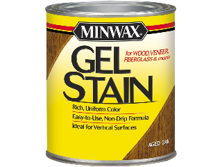 MINWAX Gel Stain Aged Oak, Qt