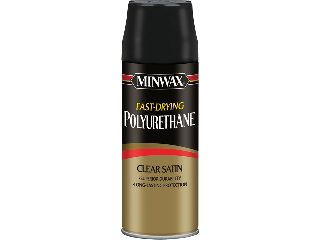 MINWAX Satin Interior Polyurethane 11.5 Oz Spray