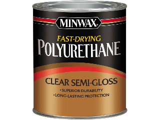 MINWAX Semi-Gloss Interior Polyurethane (Sizes)