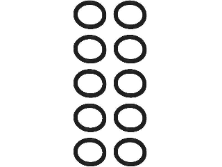 O-Rings for Pressure Washer (Sizes)