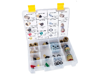 Pressure Washer Parts Kit, 27 Pc