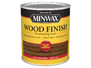 MINWAX Wood Finish Oil-based Mocha, Quart