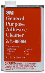 Adhesive Remover 3M Quart Size