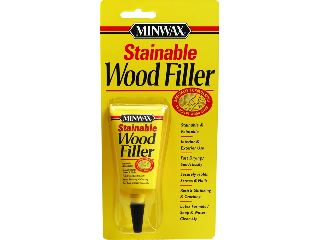 Minwax Stainable Wood Filler, 1 Oz Tube