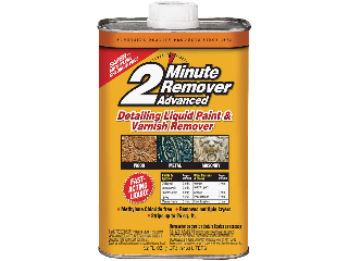 Advanced Detailing Liquid Paint & Varnish Remover, Quart