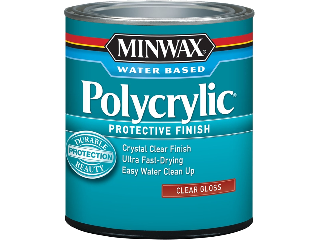 MINWAX Polycrylic Clear Gloss (Sizes)