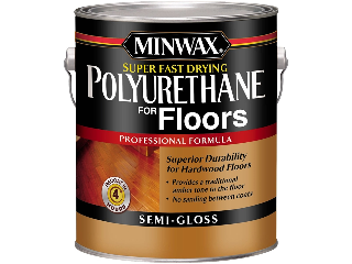 MINWAX Semi Gloss Polyurethane for Floors, Ga