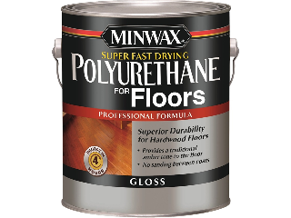 MINWAX Gloss Polyurethane for Floors, Ga