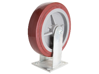 Polyurethane Rigid Caster 8 In, 750 Lb