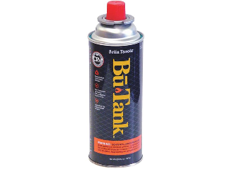 Bella Tavola Butane Fuel Cartridge, 8 Oz