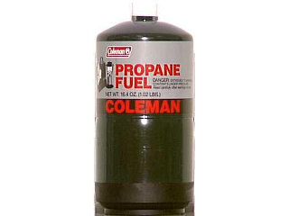 Propane Fuel Cylinder, 16.4 Oz