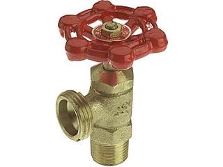 Male Threaded End Brass Boiler Drain (Sizes)