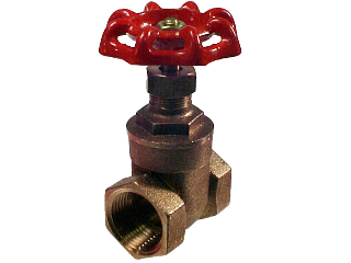 Threaded Ends Bronze Gate Valve (Sizes)