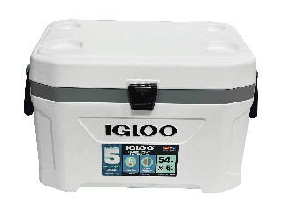 Marine Latitude Ice Chest Cooler, 54 Qt