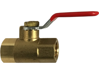 Mini Ball Valve 1/8 In FIP X 1/8 In FIP