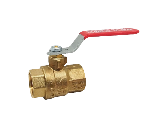 Threaded Ends Brass Full Port Ball Valve (Sizes)