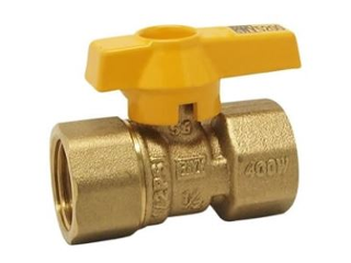 AGA Approved Gas Ball Valves (Sizes)