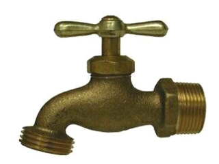 Brass Male Hose Bibb (Sizes)