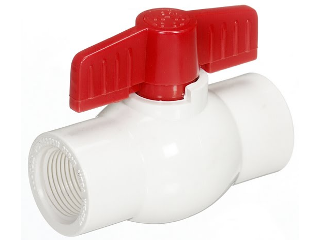 Threaded Ends PVC Ball Valve (Sizes)