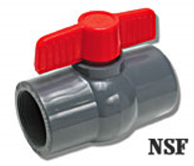 Sch 80 PVC Ball Valve Socket (Sizes)