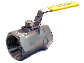 Threaded Ends Stainless Steel Ball Valve (Sizes)