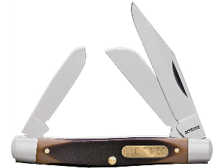 Schrade Old Timer Middleman Pocket Knife